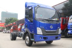 东风柳汽 乘龙L3 160马力 4X2 5.2米单排厢式轻卡底盘(LZ5080XXYL3AB)