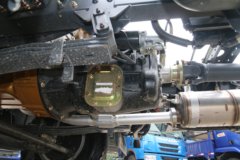 东风柳汽 乘龙L3 160马力 4X2 5.2米单排厢式轻卡底盘(LZ5080XXYL3AB)