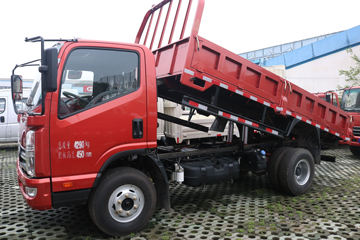 凯马 凯捷 143马力 4X2 4.2米自卸车(KMC3046HA33D5)