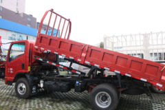 凯马 凯捷 143马力 4X2 4.2米自卸车(KMC3046HA33D5)