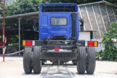 东风柳汽 乘龙L3 160马力 4X2 6.2米排半栏板载货车底盘(LZ1121M3AB)
