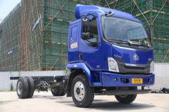 东风柳汽 乘龙L3 160马力 4X2 6.2米排半栏板载货车底盘(LZ1121M3AB)