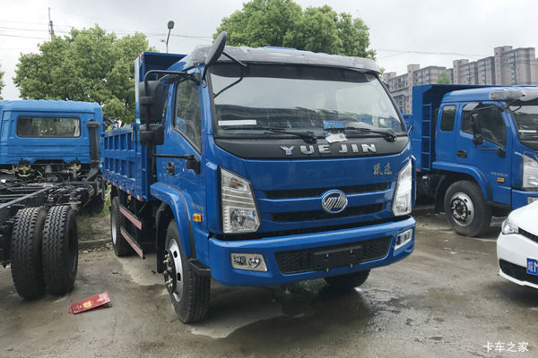 跃进 开拓X500 140马力 4.2米自卸车
