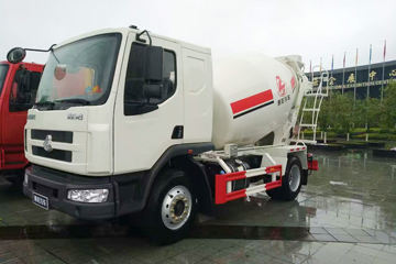 东风柳汽 乘龙M3 160马力 4X2 3.8方混凝土搅拌车(LZ5160GJBM3AB)