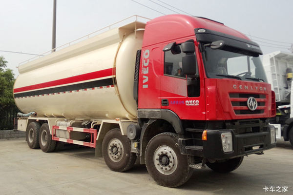 杰狮 粉粒物料运输车