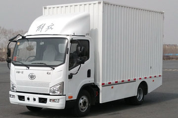 解放 J6F 122马力 4.5T 4.2米单排纯电动厢式轻卡(CA5048XXYP40L1BEVA84)73.26kWh