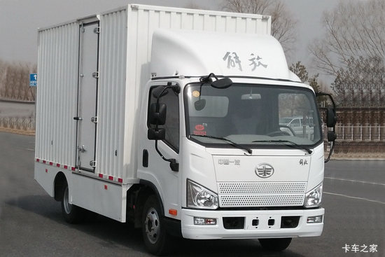  J6F 2019 4.5T 4.16׵Ŵ綯ʽῨ(CA5048XXYP40L2BEVA84)87.26kWh
