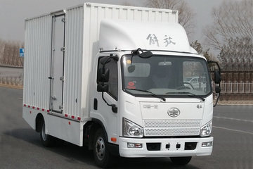 解放 J6F 2019款 4.5T 4.16米单排纯电动厢式轻卡(CA5048XXYP40L2BEVA84)87.26kWh