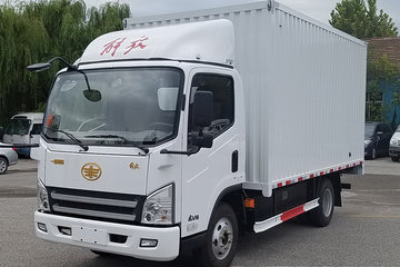 解放 虎V 4.5T 4.2米单排纯电动厢式轻卡(CA5044XXYP40L1BEVA83)