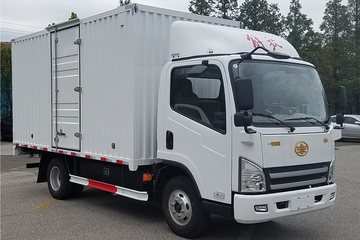 解放 虎V 4.5T 4.21米单排纯电动厢式轻卡(CA5040XXYP40L1BEVA84)57.6kWh