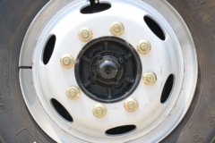 中国重汽HOWO G5X中卡 210马力 6.2米排半厢式载货车底盘(ZZ5167XXYG471DE1A)