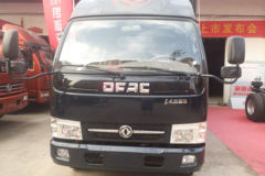 东风 凯普特K6 2018款 130马力 4.17米单排厢式售货车(EQ5041XSH3BDFAC)