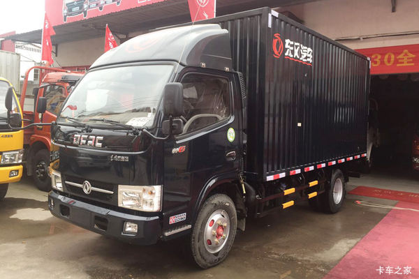 东风 凯普特K6 2018款 130马力 4.17米单排厢式售货车