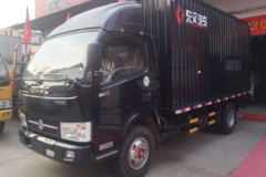 东风 凯普特K6 2018款 130马力 4.17米单排厢式售货车(EQ5041XSH3BDFAC)