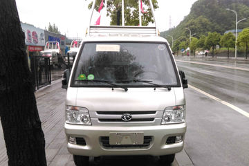 福田时代 驭菱VQ1 112马力 2.55米自卸车(BJ3030D4AA4-FA)