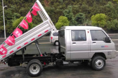 福田时代 驭菱VQ1 1.5L 112马力 4X2 汽油 2.55米自卸车(BJ3030D4AA4-FA)