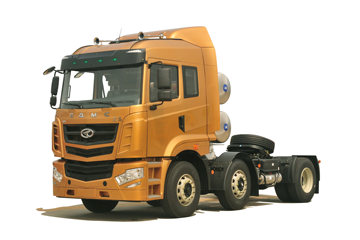 华菱 汉马H6重卡 标载版 350马力 6X2 LNG牵引车(HN4250NGX35C2M5)