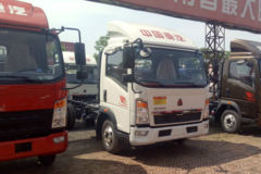 中国重汽HOWO 悍将 143马力 4.165米单排栏板轻卡底盘(ZZ1047F3315E145) 中国重汽HOWO 悍将 143马力 4.165米单排栏板轻卡底盘(ZZ1047F3315E145)