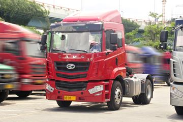 华菱 汉马H6重卡 标载版 345马力 4X2牵引车(HN4180H33C6M5)