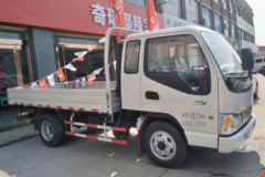 江淮 康铃29 102马力 3.37米排半栏板轻卡(HFC1040P93K2B4V)