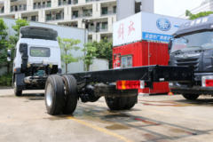 青岛解放 龙VH中卡 220马力 4X2 9.65米厢式载货车底盘(CA5189XXYPK2L7E5A80)