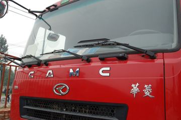 华菱M5&nbsp;自卸车外观                                                图片