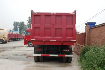 华菱M5&nbsp;自卸车外观                                                图片