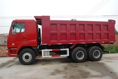 华菱重卡 336马力 6X4 5.6米自卸车(平顶卧铺)(HN3250P34C9M3)
