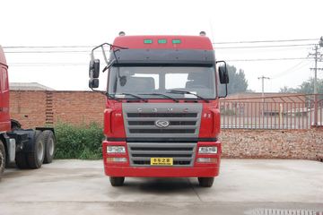 华菱重卡 420马力 6X2牵引车(HN4252B31B5M4)