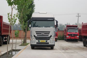 杰狮 牵引车外观                                                图片