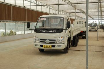 时代汽车 小卡之星 95马力 3.8米单排厢式轻卡