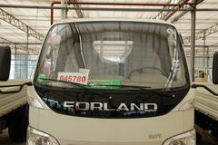 时代汽车 小卡之星5 90马力 4.2米单排栏板微卡(原奥锐3360)