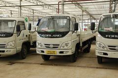 时代汽车 小卡之星5 90马力 4.2米单排栏板微卡(原奥锐3360)