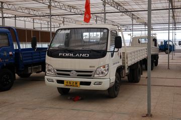 时代领航2 103马力 4.2米单排栏板轻卡(原骑仕3200)(宽体)