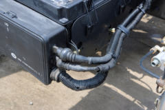 青岛解放 龙VH中卡 220马力 4X2 9.65米厢式载货车底盘(CA5189XXYPK2L7E5A80)