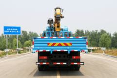 徐工 漢风G5 350马力 8X4 随吊车(NXG1310D5NEX)
