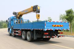 徐工 漢风G5 350马力 8X4 随吊车(NXG1310D5NEX)