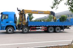 徐工 漢风G5 350马力 8X4 随吊车(NXG1310D5NEX)