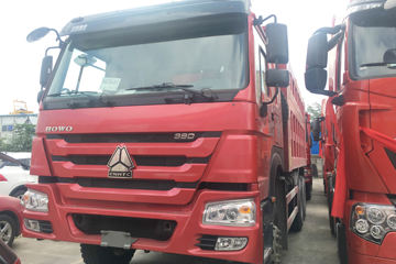 �й����� HOWO�ؿ� 380���� 6X4 6����ж��(ZZ3257N4147E1)ͼƬ