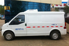 东风小康 108马力 4X2 冷藏车(程力威牌)(CLW5025XLC5)