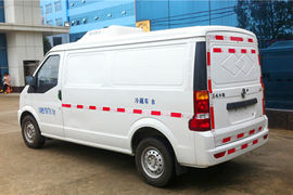 东风小康底盘&nbsp;冷藏车外观图片