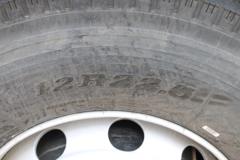 徐工 漢風(汉风)G7 350马力 8X4 9.45米仓栅式载货车(NXG5310CCYW5)