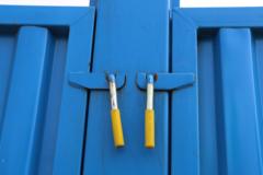 徐工 漢風(汉风)G7 350马力 8X4 9.45米仓栅式载货车(NXG5310CCYW5)