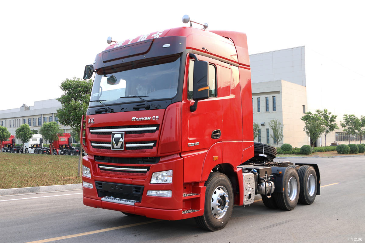 徐工 漢風(汉风)G9 标载版 550马力 6X4 牵引车