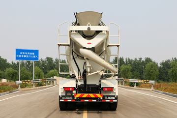 祺龙T&nbsp;混凝土搅拌车外观                                                图片