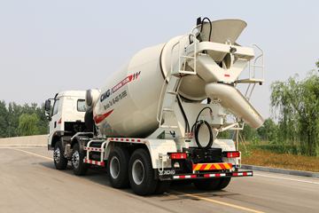 祺龙T&nbsp;混凝土搅拌车外观                                                图片