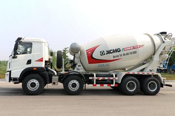 祺龙T&nbsp;混凝土搅拌车外观                                                图片