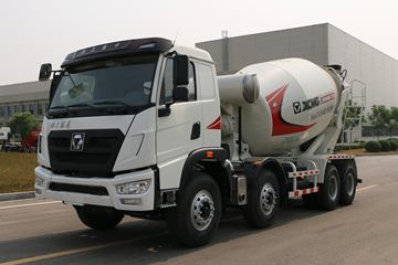 祺龙T&nbsp;混凝土搅拌车外观                                                图片