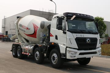 祺龙T&nbsp;混凝土搅拌车外观                                                图片