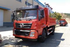 川交汽车 160马力 4X2 4米自卸车(CJ3040D5AB)